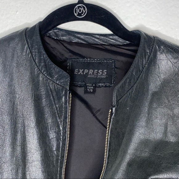 Genuine Leather Jacket - Picture 3 of 6
